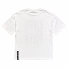 Carica l&#39;immagine nel visualizzatore di Gallery, VISION OF SUPER kids t-shirt bianca logo colato TSV4109
