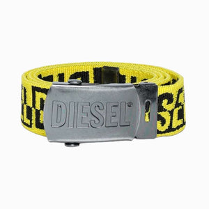 Diesel cintura elastica gialla e nera J01569