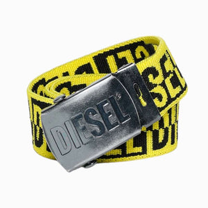 Diesel cintura elastica gialla e nera J01569