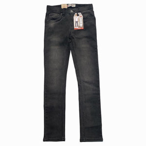 Levi’s jeans 510 skinny nero bambino 9EJ112-D9K