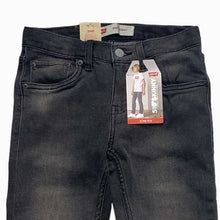 Carica l&#39;immagine nel visualizzatore di Gallery, Levi’s jeans 510 skinny nero bambino 9EJ112-D9K
