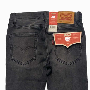Levi’s jeans 510 skinny nero bambino 9EJ112-D9K