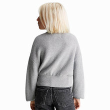 Carica l&#39;immagine nel visualizzatore di Gallery, Calvin Klein maglione lurex bambina G02327
