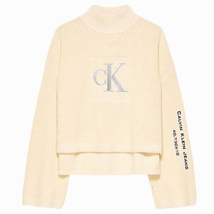 Calvin Klein maglione bambina oversize G02324
