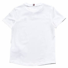 Carica l&#39;immagine nel visualizzatore di Gallery, Tommy Hilfiger t-shirt bianca piqué B08820
