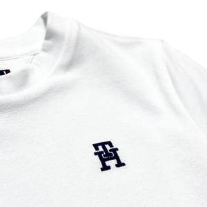 Tommy Hilfiger t-shirt bianca piqué B08820