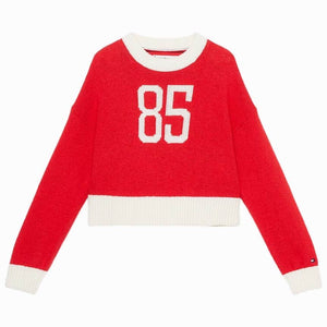 Tommy Hilfiger pullover crop 85 bambina G07770