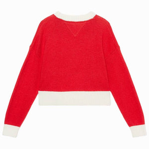 Tommy Hilfiger pullover crop 85 bambina G07770