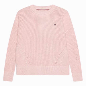 Tommy Hilfiger maglione rosa bambina G07772