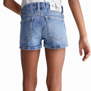 Calvin Klein short jeans bambina G02370