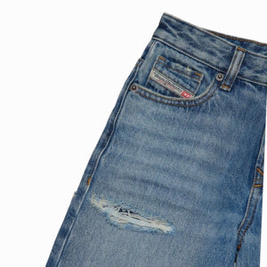 Diesel jeans bambina con rotture J00800