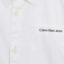 Carica l&#39;immagine nel visualizzatore di Gallery, Calvin Klein camicia bianca bambino B01737
