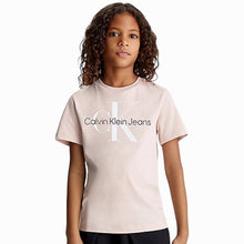 Carica l&#39;immagine nel visualizzatore di Gallery, Calvin Klein t-shirt rosa unisex U00460
