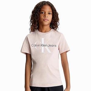 Calvin Klein t-shirt rosa unisex U00460