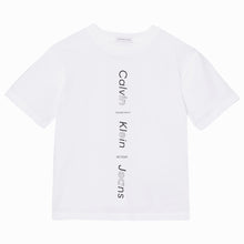 Carica l&#39;immagine nel visualizzatore di Gallery, Calvin Klein t-shirt bambino logo B02036
