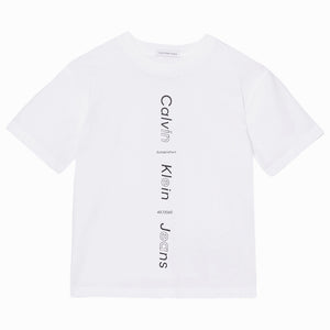 Calvin Klein t-shirt bambino logo B02036
