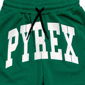 Pyrex bermuda rete verde S4PYJBBE044