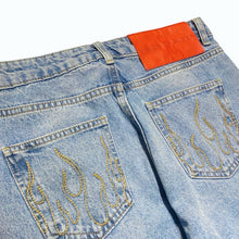 Carica l&#39;immagine nel visualizzatore di Gallery, VISION OF SUPER adult jeans largo VS01147
