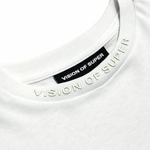 Carica l&#39;immagine nel visualizzatore di Gallery, VISION OF SUPER kids t-shirt bianca ricami TSV4100
