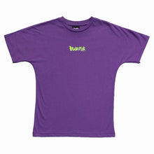Carica l&#39;immagine nel visualizzatore di Gallery, Disclaimer kids t-shirt viola logo retro 58003
