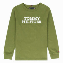 Carica l&#39;immagine nel visualizzatore di Gallery, Tommy Hilfiger t-shirt manica lunga bambino B08554
