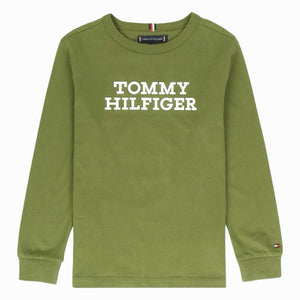 Tommy Hilfiger t-shirt manica lunga bambino B08554