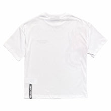 Carica l&#39;immagine nel visualizzatore di Gallery, VISION OF SUPER kids t-shirt bianca fiamma lato TSV4105
