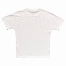 Carica l&#39;immagine nel visualizzatore di Gallery, Disclaimer adult t-shirt bianca logo spray 54214

