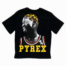 Carica l&#39;immagine nel visualizzatore di Gallery, Pyrex t-shirt nera Rodman S4PYJBTH022
