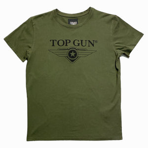 TOP GUN t-shirt verde