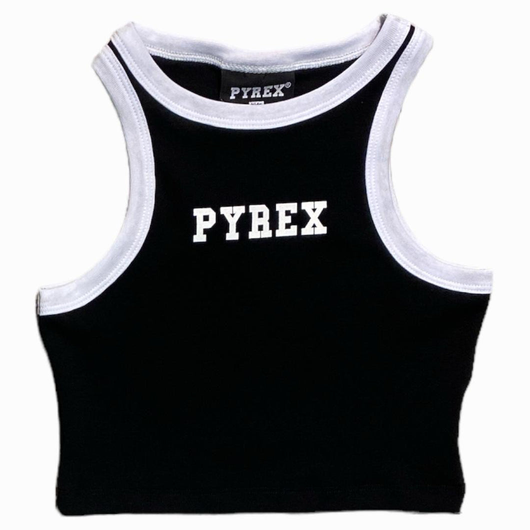Pyrex top nero ragazza S4PYJGTO127