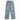 Abercrombie & Fitch jeans strappi chiaro ragazza 43AG15-LCU