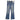 Abercrombie & Fitch jeans zampa chiaro ragazza 43AG10