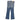 Abercrombie & Fitch jeans zampa chiaro ragazza 43AG10