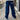 Blueskin jeans baggy blu scuro uomo