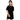 Calvin Klein abito jersey nero ragazza LVCKSJH05G