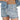 Calvin Klein bermuda jeans chiaro ragazza LVCKSJC16G