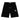 Calvin Klein bermuda nero logo CK IU0IU00723