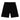 Calvin Klein bermuda nero logo CK IU0IU00723