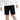 Calvin Klein bermuda nero mini badge LV1CKSJC52