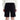 Calvin Klein bermuda nero mini badge LV1CKSJC52