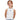 Calvin Klein canotta bianca logo CK ragazza LVCKSJB10G
