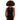 Calvin Klein canotta nera logo CK ragazza LVCKSJB10G