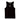 Calvin Klein canotta nera logo CK ragazza LVCKSJB10G