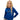 Calvin Klein felpa bluette logo CK IU0IU00714