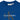 Calvin Klein felpa bluette logo CK IU0IU00714