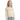Calvin Klein felpa crema logo glitter ragazza IG0IG03069