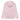 Calvin Klein felpa cappuccio rosa logo CK IU0IU00712
