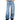 Calvin Klein jeans gamba dritta azzurro ragazza IG0IG03053