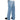 Calvin Klein jeans gamba dritta azzurro ragazza IG0IG03053